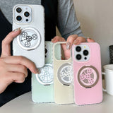 360° Rotating Magnetic Phone Case with Stand For iPhone