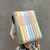 2 in 1 Jelly Magnetic Phone Case For iPhone