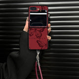 Butterfly Phone Case For Samsung Z SERIES