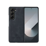 2 in 1 Magnetic Card Holder Phone Case For Samsung Z FOLD 7 6 5 4 3