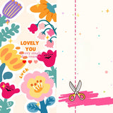 Flower Anti-fall Silicone Phone Case For iPhone