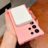 Airbag Magnetic Phone Case For Samsung