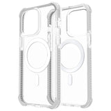 Four-corner Anti-fall Airbag Transparent Mobile Phone Case For iPhone