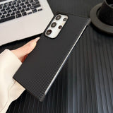 Half-cover cooling phone case For Samsung