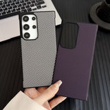 Half-cover cooling phone case For Samsung