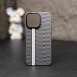 Anti-slip Carbon Fiber Pattern Case For iPhone