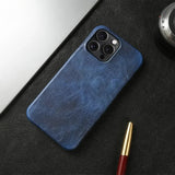 Durable Genuine Leather Case For iPhone