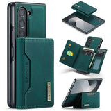 2 in 1 Magnetic Card Holder Phone Case For Samsung Z FOLD 7 6 5 4 3