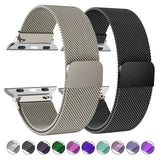 Milanese strap For apple Watch bands 46mm 42mm 44mm 40mm 45mm 49mm 41mm 38mm 42 44 mm