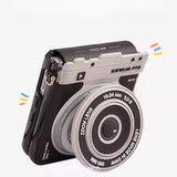 Creative Camera Phone Case For Samsung Z FLIP 7 6 5 4 3