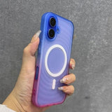 Magnetic Anti-fall Mobile Phone Case For iPhone