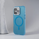 Matte Translucent Magnetic Case For iPhone