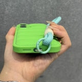 Soft Down Jacket Silicone Case For iPhone