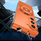 Rotating Bracket Magnetic Phone Case For Samsung Z FOLD
