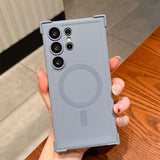 Airbag Magnetic Phone Case For Samsung