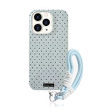 Ultra Slim Dot Small Fresh Mobile Phone Case For iPhone