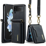 Crossbody Card Wallet Phone Case For Samsung Z Flip