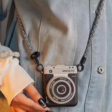 Creative Camera Phone Case For Samsung Z FLIP 7 6 5 4 3