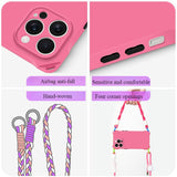 Flower Anti-fall Silicone Phone Case For iPhone