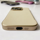 Borderless Ultra-thin Magnetic Phone Case For iPhone