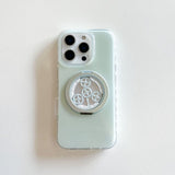 360° Rotating Magnetic Phone Case with Stand For iPhone