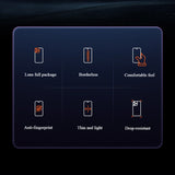 Transparent Borderless Ultra-thin Electroplated Hard Phone Case For iPhone