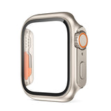 Screen Protector Glass+Case for Apple Watch S10 42MM 46MM 44mm 45mm 41mm 40mm 42mm 38mm