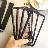 Starry Sky Silicone Frame For iPhone