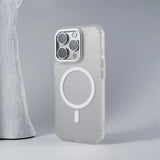 Matte Translucent Magnetic Case For iPhone