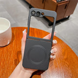 Wireless Charge Matte Case For Samsung Z Flip