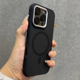 Matte Translucent Magnetic Case For iPhone
