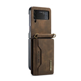 Crossbody Card Wallet Phone Case For Samsung Z Flip