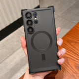 Airbag Magnetic Phone Case For Samsung