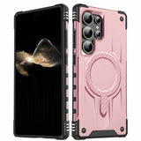 Magnetic Anti-fall Mobile Phone Case For Samsung