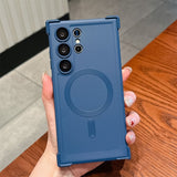 Airbag Magnetic Phone Case For Samsung