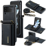 Crossbody Card Wallet Phone Case For Samsung Z Flip