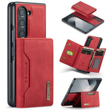2 in 1 Magnetic Card Holder Phone Case For Samsung Z FOLD 7 6 5 4 3