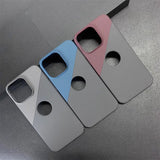 Ultra-thin Frosted Phone Case For iPhone