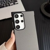 Half-cover cooling phone case For Samsung