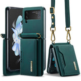 Crossbody Card Wallet Phone Case For Samsung Z Flip