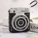 Creative Camera Phone Case For Samsung Z FLIP 7 6 5 4 3