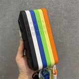 Soft Down Jacket Silicone Case For iPhone