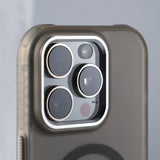Matte Translucent Magnetic Case For iPhone