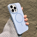 Glitter Magnetic Phone Case For iPhone