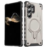 Magnetic Anti-fall Mobile Phone Case For Samsung