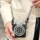Creative Camera Phone Case For Samsung Z FLIP 7 6 5 4 3