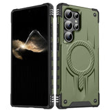 Magnetic Anti-fall Mobile Phone Case For Samsung