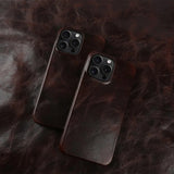 Durable Genuine Leather Case For iPhone