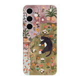 Oil Paint Cat Phone Case For Samsung