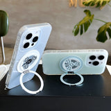 360° Rotating Magnetic Phone Case with Stand For iPhone